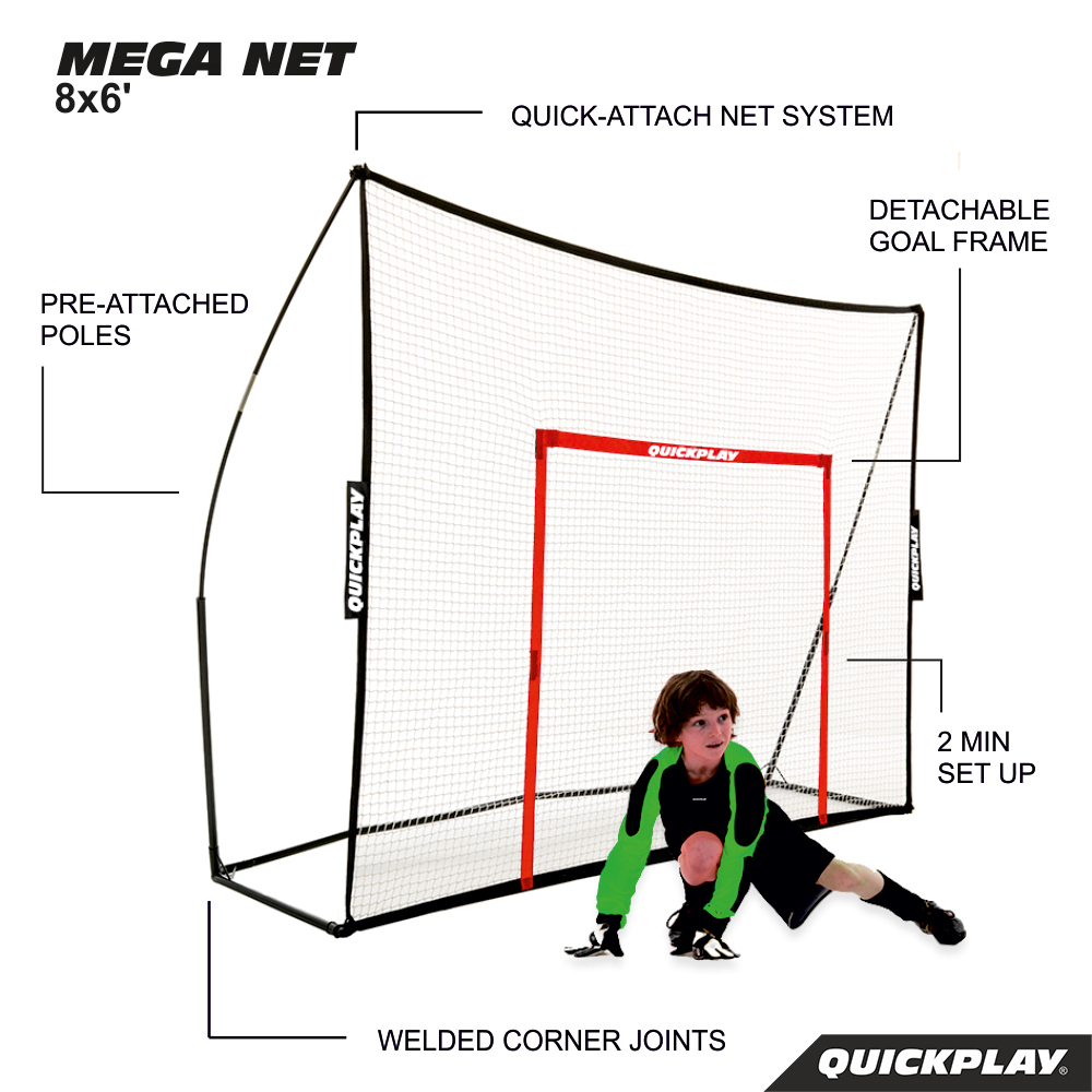 Mega Net 2,4x1,8 m